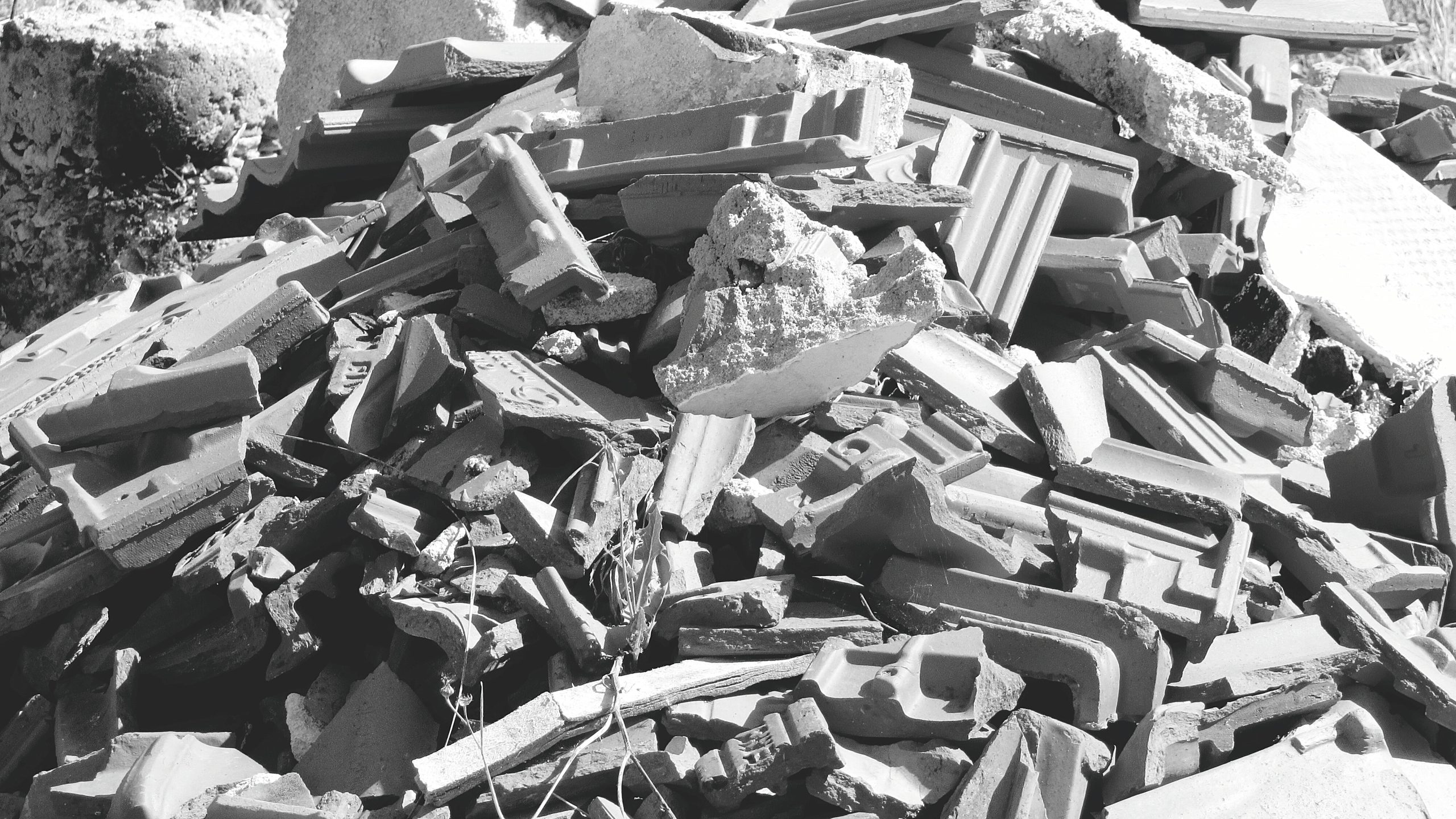 rubble