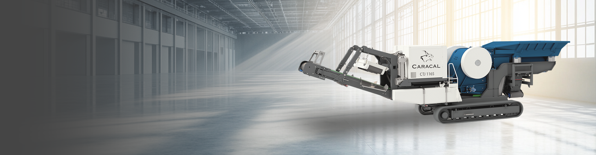 Mobile Jaw Crusher CTJ 1165