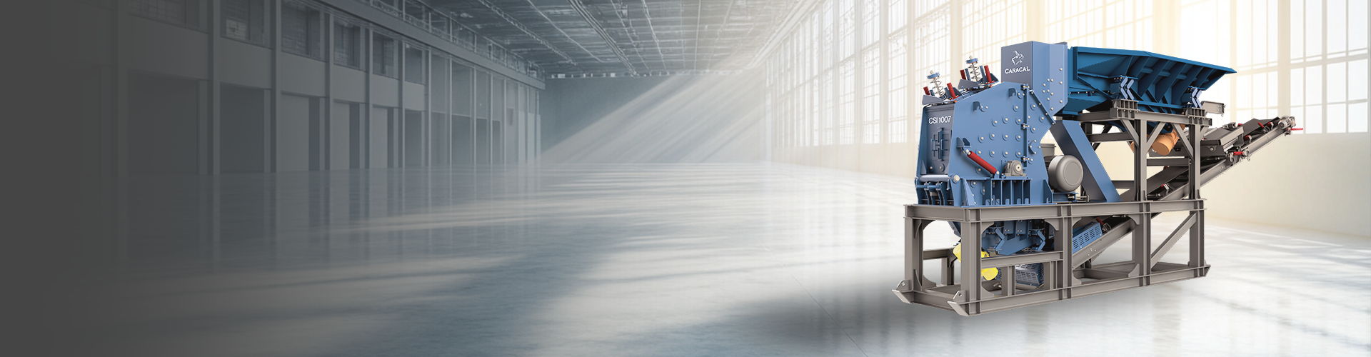 stationary impact crusher